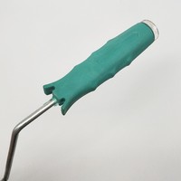 Vente de production en usine de haute qualité Hot Melt 9 pouces sans brosse à rouleau à angle mort sans brosse de revêtement de rouleau de peinture d'angle