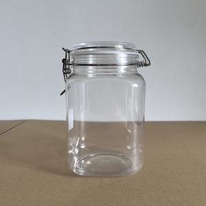 ภาชนะพลาสติกเปล่าแบบสุญญากาศสำหรับทำจากสเตนเลสสตีลมีล็อคแบบสแนปล็อกสำหรับหมูฝานน้ำผึ้งหม้อซีลถั่วสำหรับห้องครัว - Product Image 1