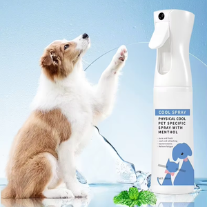 Eigenmarken-Sommer-Kühlspray für Haustiere: Eis-Kühlung, antibakteriell, schnelle physikalische Kühlung gegen Hitze für Hunde und Katzen – für den Innen- und Außenbereich - Product Image 1