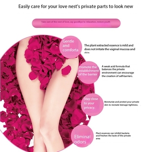 Capsules de soin intime féminin 100% naturelles, resserrement <span class=keywords><strong>vaginal</strong></span>, réparation de la sécheresse, antibactériennes/anti-inflammatoires, détoxification Yoni - Product Image 4