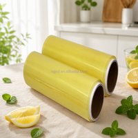 Film alimentaire PVC en rouleau jumbo de qualité supérieure pour supermarché