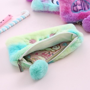 Astuccio per gatti per ragazze borsa per trucco cosmetico borsa con cerniera - Product Image 3