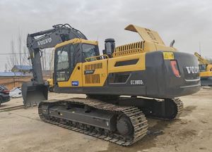 Excavadoras Volvo EC380D Modelo 2020, Excavadora de Cadenas de 38 Toneladas |   Motor de Engranajes Cummins |   Máquina Hidráulica de Orugas Resistente - Product Image 4
