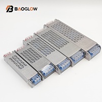 Controladores LED Inteligentes de Alta Calidad de 24 V 16.6/8.3 A, Controlador LED Regulable y Fuente de Alimentación de Pared con Suministros de 200 W 12 V 24 V 200 W