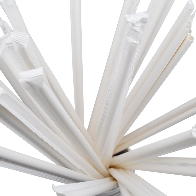 Wholesale Customized 197mm Paper Straw in Bulk Custom Colors Available at Wholesale Price
