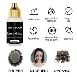 Kit de Instalación para Pelucas: Pegamento Impermeable para Pelucas Frontales de Encaje, Cera en Barra para el Cabello con Etiqueta Personalizada, Spray con Tinte, Control de Bordes y Spray de Fijación - Product Image 5