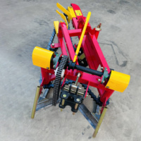 Cosechadora de Cacahuetes para Tractor de Arrastre, Máquina de Cosecha de Cacahuetes de 8-12 HP para Plantación en Surcos