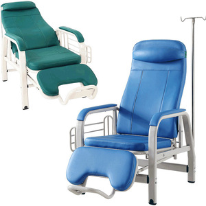 Silla de Infusión Hospitalaria Tsuneyuki 73x73x115cm, Silla Reclinable para Goteo Intravenoso de Uso Clínico - Product Image 4