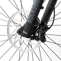 Vélo de montagne électrique en fibre de carbone de 29 pouces, alliage d'aluminium, suspension intégrale, moteur Bafang, 12 vitesses, frein à disque hydraulique sans fil