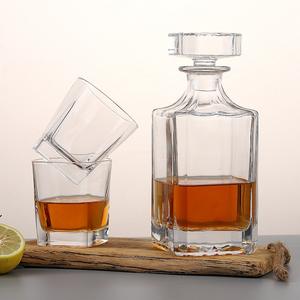 Ensemble de carafe à <span class=keywords><strong>whisky</strong></span> en cristal avec 4 verres, best-seller, coffret cadeau - Product Image 4