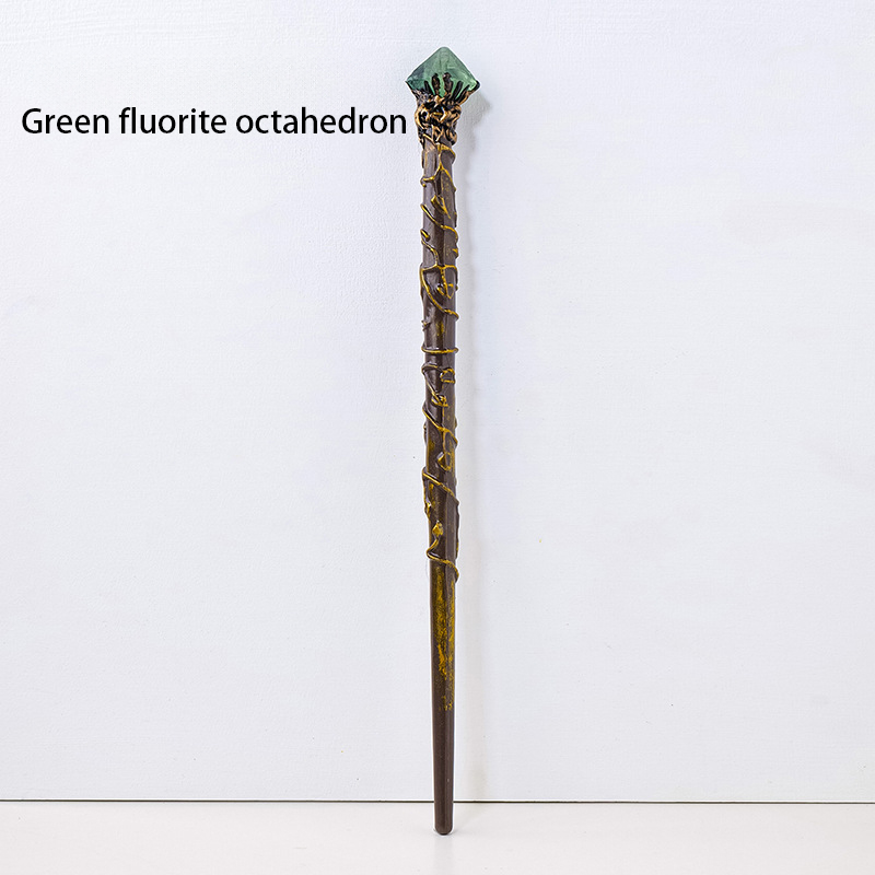 Ottaedro di fluorite verde