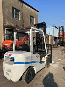 TCM FD25T3 5t/7t 2/3 Stage Forklift Side Shift Japan Brand AC Powered Diesel Forklift for Warehouse Use - Product Image 6