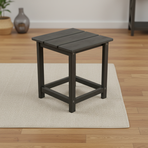 Sillas y Mesa Plegables Apilables de HDPE Resistentes al Frío Extremo, Probadas a -40°C, para Uso Durante Todo el Año en Patios Norteros - Product Image 2