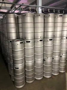 Barril de vino de barril de cerveza de acero inoxidable de tipo Europeo Americano 20L 30L 50L a la venta