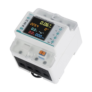 Chliuyi 3P4W Wifi Photovoltaic Smart Meter 1A <b>Three</b> Phase With Led Display And Remote Control For Energy Monitoring - Product Image 4
