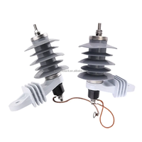 Parafoudre 12kV 10kA 33kV 36kV à conception sans interstice Modèle HY10W-12 Origine Chine Protection Électrique