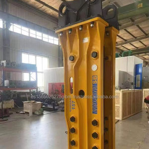 Martillo hidráulico SOOSAN SB 157, excavadoras pesadas de tipo superior, 40-55 toneladas, peso portador, nueva condición, motor de trabajo de demolición - Product Image 1