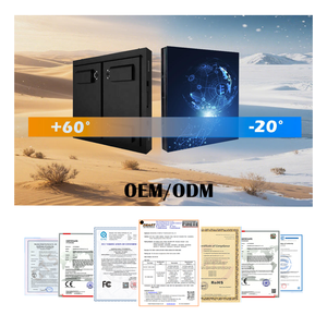 Écran LED numérique SMD 1080p flexible et transparent en maille pour mur, cinéma, cabine DJ, publicité sur toit de <span class=keywords><strong>taxi</strong></span> - Product Image 4
