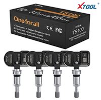 Capteur TPMS XTOOL TS100-Sensor 2 en 1 double fréquence 315 MHz 433 MHz, capteurs TPMS universels de niveau OE à pression