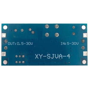 3A ปรับแต่ง CC CV 35W <span class=keywords><strong>DC</strong></span> <span class=keywords><strong>5</strong></span> -30V ถึง <span class=keywords><strong>DC</strong></span> 0.<span class=keywords><strong>5</strong></span> -30V Step Up Down Buck Converter โมดูลควบคุมแรงดันไฟฟ้า - Product Image 3