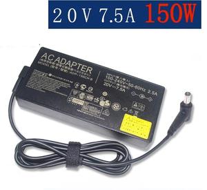 อะแดปเตอร์ชาร์จของแท้สำหรับ ASUS TUF FX95G FX95GT FX95D 7.5A 150W ADP-150CH B สำหรับ ASUS ROG Strix G15 <span class=keywords><strong>FX505DT</strong></span> 6.0*3.7มม. - Product Image 4
