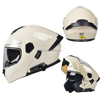 Casques de moto intégraux Predator Design PP les plus vendus avec double visière PC pour toutes les saisons