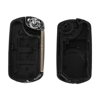 Coque de remplacement pour clé télécommande pliable pour LAND ROVER Range Rover pour les modèles 2002-2005, marque YUCHEN, matériau PE