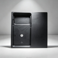 En stock, plateau en plastique PS pour emballage de téléphone, insert intérieur, certifié ISO9001 et RoHS, livraison rapide, support pour téléphone portable