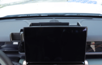 Maremlyn boîte de rangement d'écran arrière pour Chery Jaecoo J6 Icar 03 accessoires écran de Navigation boîte de rangement arrière accessoire intérieur