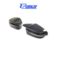 Coque de rétroviseur en fibre de carbone de style G8X de haute qualité pour BMW G20 G30 G32 G11 G12 G22 G15 G16