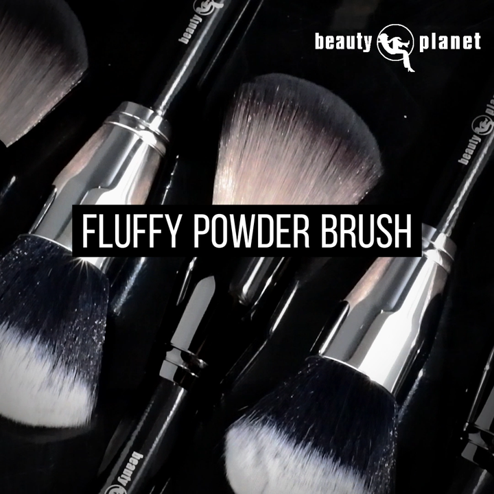 Beauty Planet Custom Vegan Brocha para polvos individuales