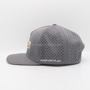Gorra de Béisbol de 5 Paneles, Estilo Hip-Hop, de Alta Calidad, con Tela Oxford de Poliéster 100% y Diseño de Puntos, con Corte Láser Curvo - Product Image 2