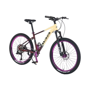 Precio al por mayor <span class=keywords><strong>bicicleta</strong></span> de montaña con borde colorido/<span class=keywords><strong>bicicleta</strong></span> Mtb de velocidad variable fija/cigüeñal cromado pintado de color arcoíris - Product Image 3