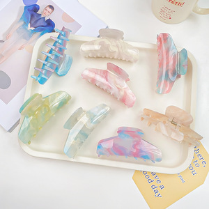 คลิปหนีบผมอะคริลิคเปลี่ยนสีผมของสาวเกาหลีแบบไล่ระดับสี - Product Image 2