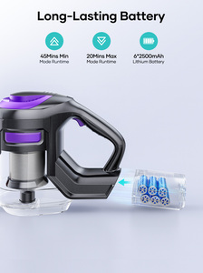<span class=keywords><strong>Aspiradora</strong></span> Inalámbrica Ligera <span class=keywords><strong>Honiture</strong></span> Y10 con Gran Potencia de Succión de 38Kpa y Luz LED - Product Image 4