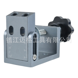Adjustable Woodworking Slant Hole Positioner 32PC52PC34PC38PC High Accuracy Wood Panel Splicing Tool - Product Image 3