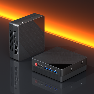 <span class=keywords><strong>Mini</strong></span> PC AMD Ryzen 7 5700u (6c/16t), máy tính <span class=keywords><strong>mini</strong></span> 16GB DDR4 RAM 512G NVMe SSD <span class=keywords><strong>Windows</strong></span> 11 Pro, <span class=keywords><strong>Mini</strong></span> PC chơi Game hỗ trợ 32t - Product Image 1