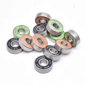 ตลับลูกปืนความเร็วสูงแบบกำหนดเองตลับลูกปืนเม็ดกลมขนาดเล็ก608-2RS ILQ-11 8*22*7มม. ตลับลูกปืนสเก็ตบอร์ด2RS 608 RS - Product Image 5