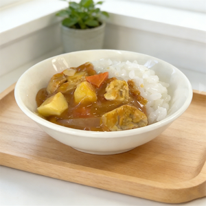 8.5cm White Plastic Eco-Friendly Small Bowl Faux Food Display Gift Decoration for Party - Product Image 3