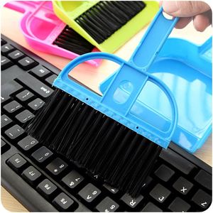 Mini <b>Desktop</b> Cleaning Brush with Dustpan Set - Product Image 3