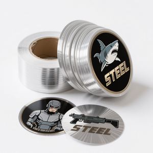 Customized Cosmetic Packaging <b>Label</b> <b>Bottle</b> Packaging Waterproof Self-adhesive Sticker - Product Image 5