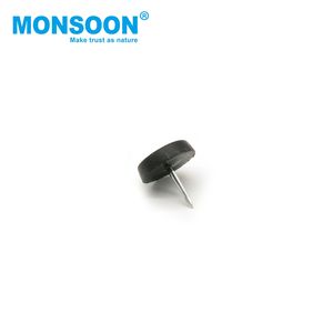 Pièce de base de meuble Quincaillerie de <span class=keywords><strong>protection</strong></span> du sol <span class=keywords><strong>Chaise</strong></span> en caoutchouc Table de canapé Patte mobile Coussinets coulissants Pieds de meuble en plastique Glide Nail - Product Image 4