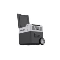 Mini-réfrigérateur/congélateur portable 12V pour voiture, 30/40/50L, personnalisé, pour voyages et camping