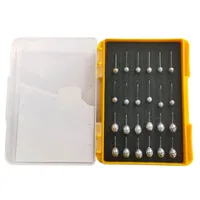 Boîte de rangement pour appâts de pêche, 1 double face