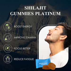 NUEVAS Gomitas de Shilajit del Himalaya, Resina de Shilajit, <span class=keywords><strong>Tribulus</strong></span> <span class=keywords><strong>Terrestris</strong></span>, Ashwagandha, Panax Ginseng, Gomitas para Energía, Cerebro e Inmunidad - Product Image 3