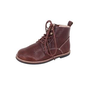 Botas con Cordones y Cremallera en <span class=keywords><strong>el</strong></span> Tobillo de Diseño Novedoso y Alta Calidad para <span class=keywords><strong>el</strong></span> Trabajo, Salidas, Reuniones, Uso en Otoño y Durante las Cuatro Estaciones - Product Image 2