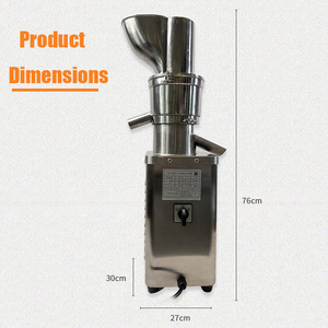 Macchina spremiagrumi 1200W per la produzione di succo di pera mela, - Product Image 2