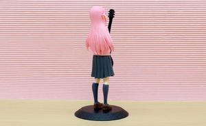 ฟิกเกอร์การ์ตูน 2 ชิ้น/ชุด ขนาด 16 ซม. ตัวละครโกโตะ ฮิโตริ จากอนิเมะเรื่อง บ็อคกี้ เดอะ ร็อค  วัสดุพีวีซี ของเล่นสะสม งานฝีมือพลาสติก - Product Image 5