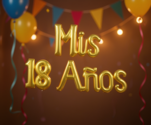 Palloncino Numero 18 in Foil Metallizzato Argento per Decorazioni Festa di Compleanno per Adulti - Product Image 2