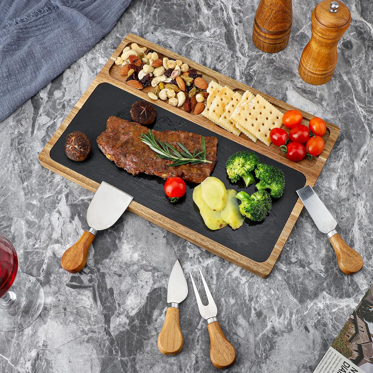 Shop Wholesale Wood Plates Stylish Durable Tableware
